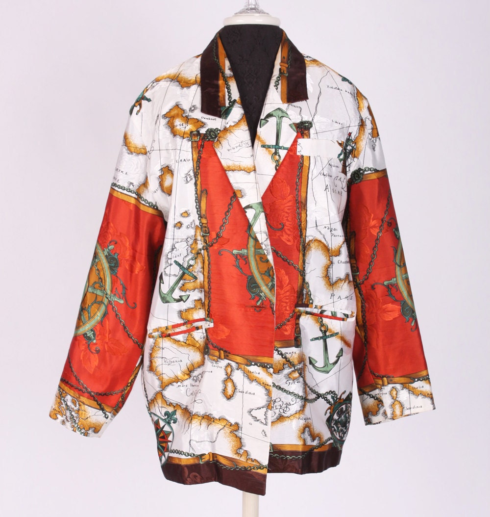 Map Jacket