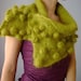 Scarf Knitting pattern,  Shibori  Knitted scarf,  Felted scarf , Bubbles,  Bobble