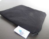 ZIPPERED BPA-Free Snack-Loc Bag - Basic Black