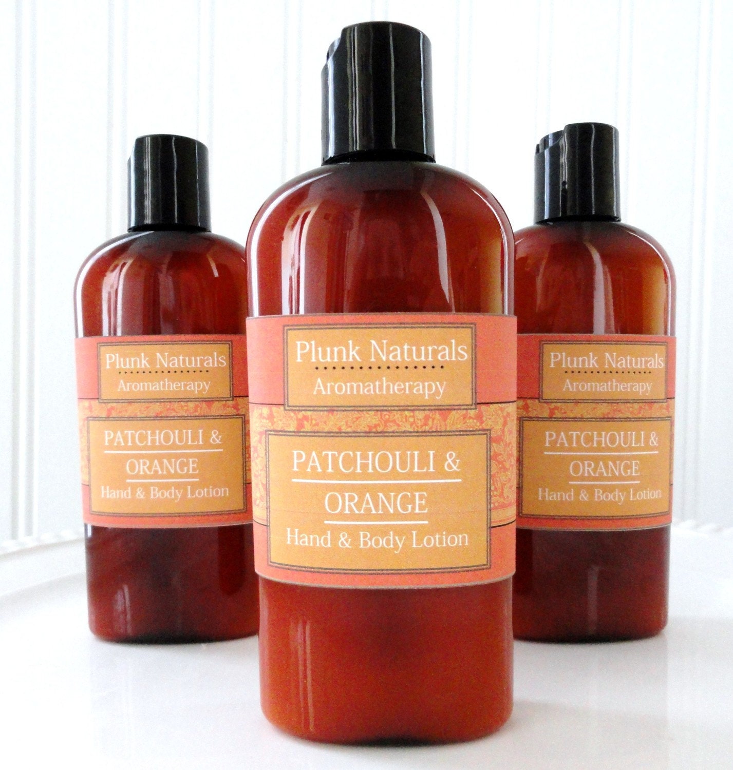 PATCHOULI and ORANGE All Natural Hand and Body Lotion 4 oz