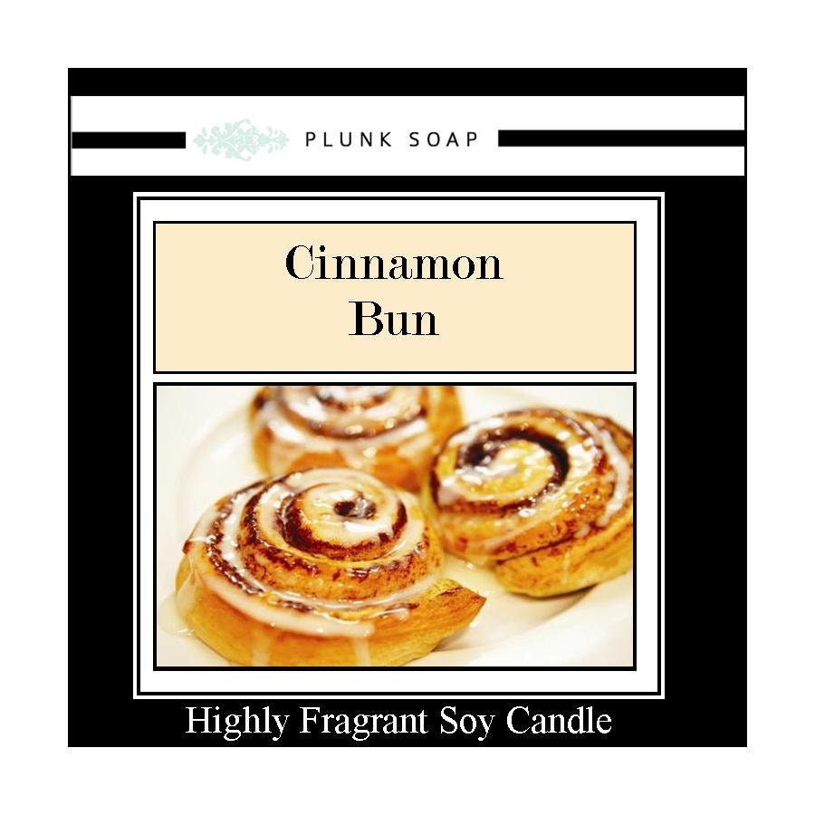 CINNABUN All Natural Soy Candle