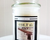 COLT 45  Soy Candle