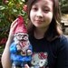 Zombie Garden Gnome, "Walking Dead" Cast Concrete