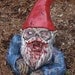 Zombie Garden Gnome, "Rising Dead" (Allow 4-6 weeks for delivery)