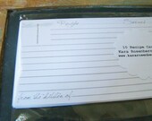 Dragonfly Recipe Card