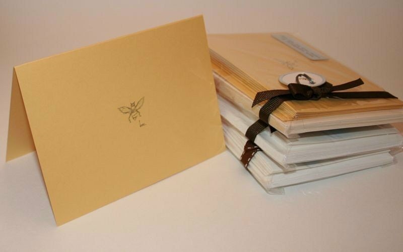 Bee Note Cards