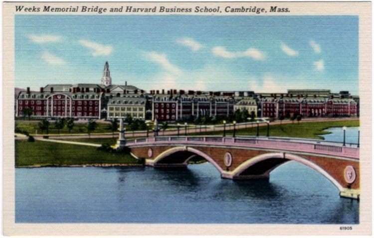 Vintage Boston Postcard