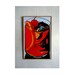 Pop Art - Original Oil Painting - Red Cherry - Mad Men - Cocktail - Juicy Orange Slice by Will Wieber