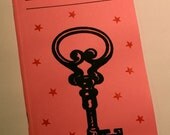 Screenprinted Notebook