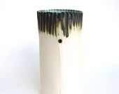 hand built porcelain vessel