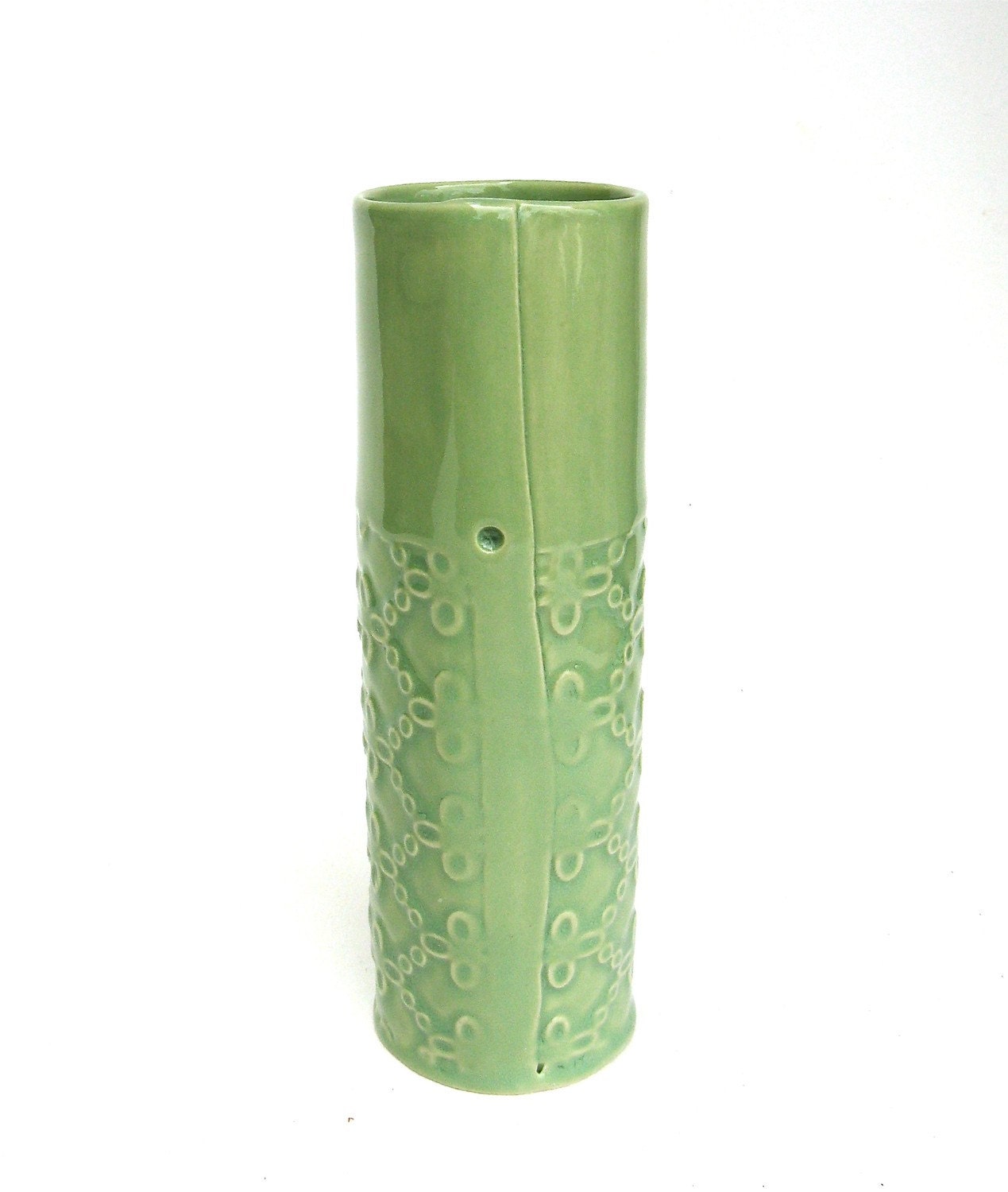hand built porcelain vessel