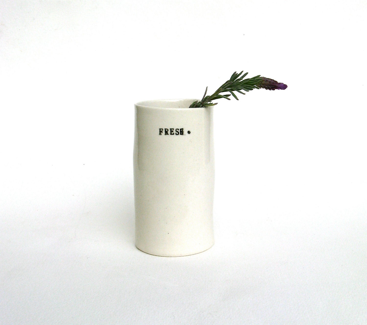 fresh  ...  hand built porcelain vessel