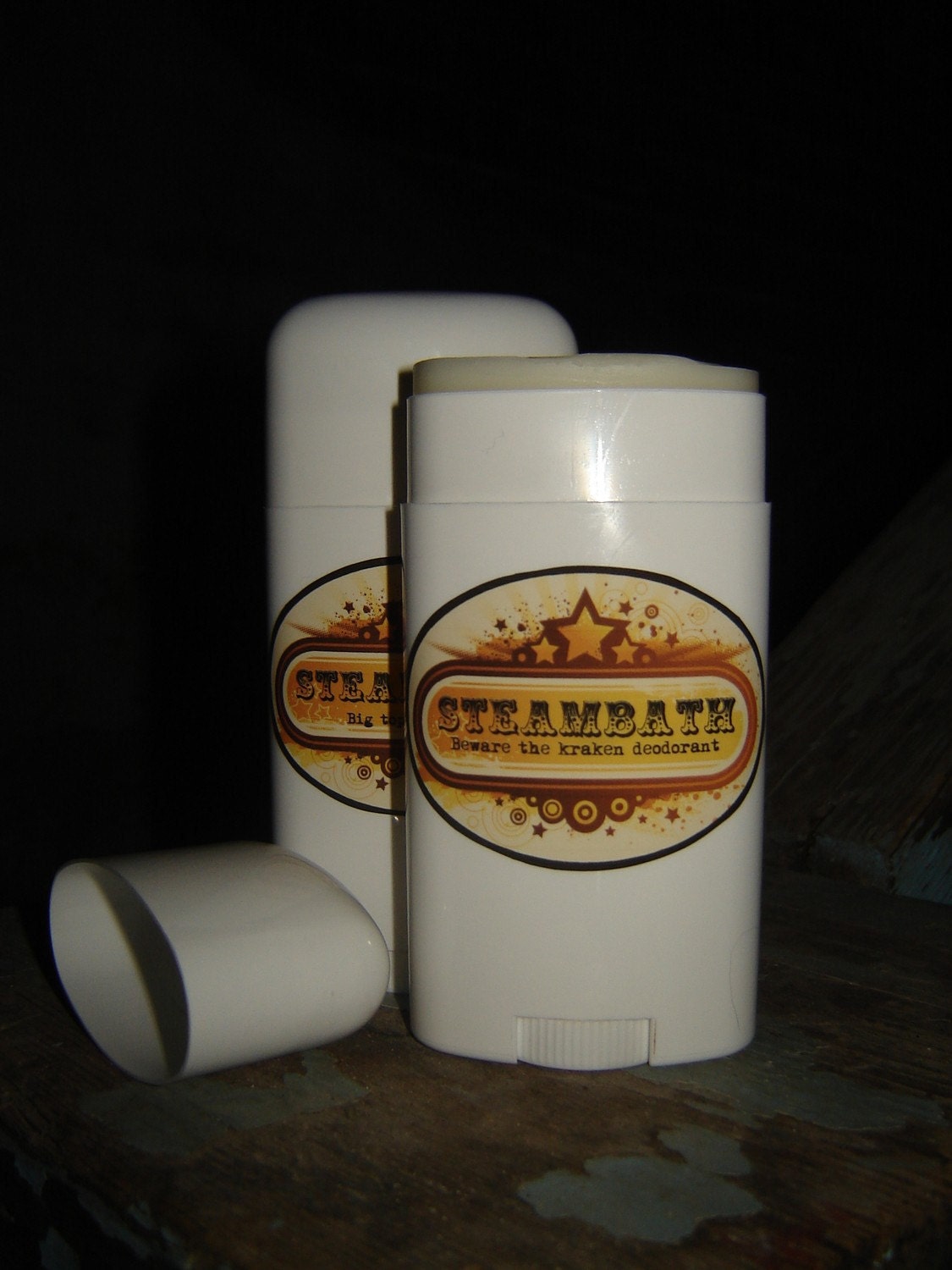 RAYGUN Natural Deodorant - 3oz - wickedly fresh sweet orange, tangerine, bergamot, chili pepper