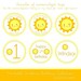 Sunshine Birthday Party-Printable PDF file