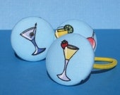 Champagne Cocktail ponytail holder
