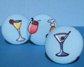 Martini ponytail holder