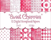 Digital Scrapbook Paper Pack