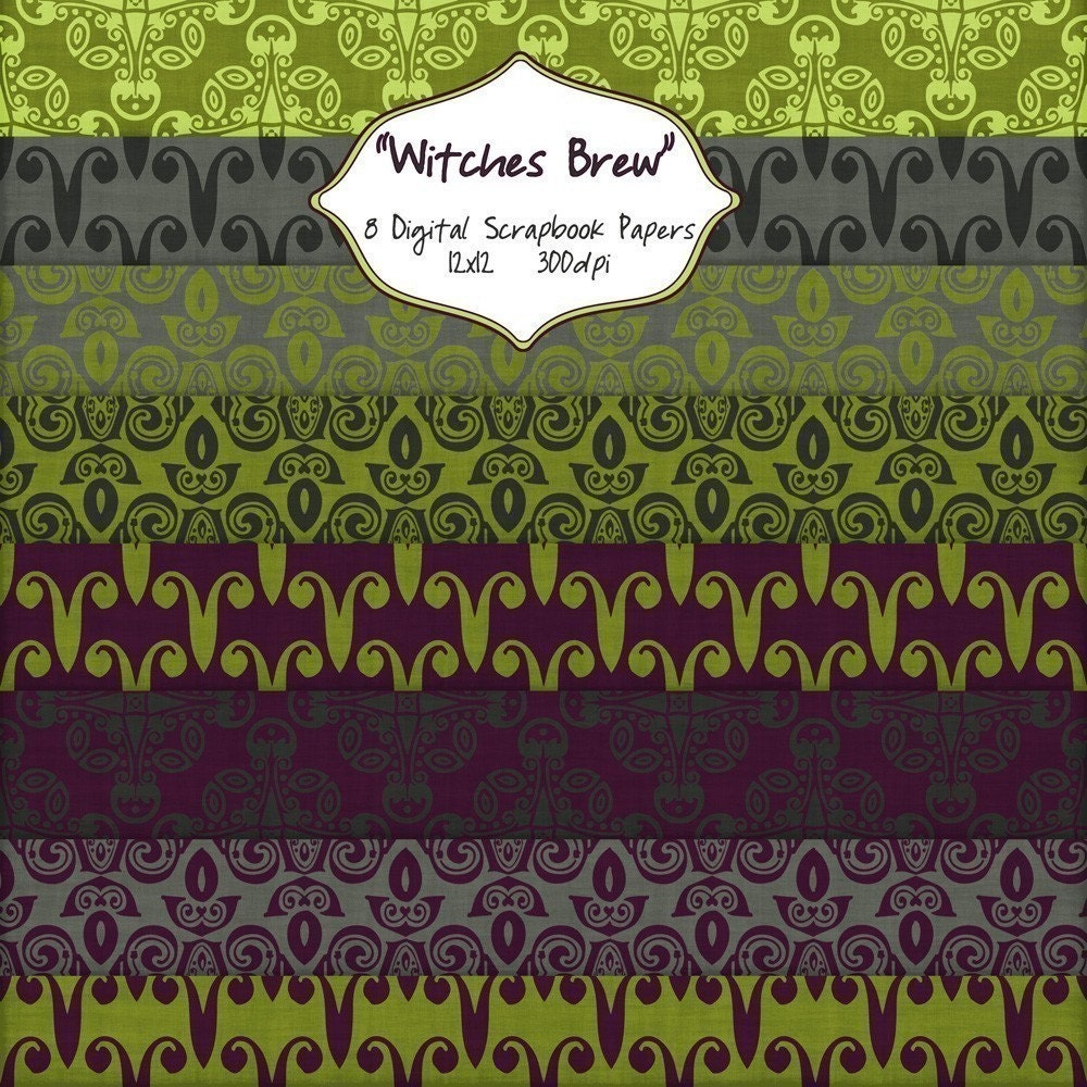 Digital Scrapbook Paper