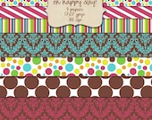 Oh Happy Day Digital Paper Pack
