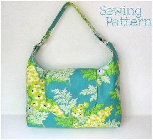 Sophia Hobo Bag PDF Sewing Pattern and Tutorial Now