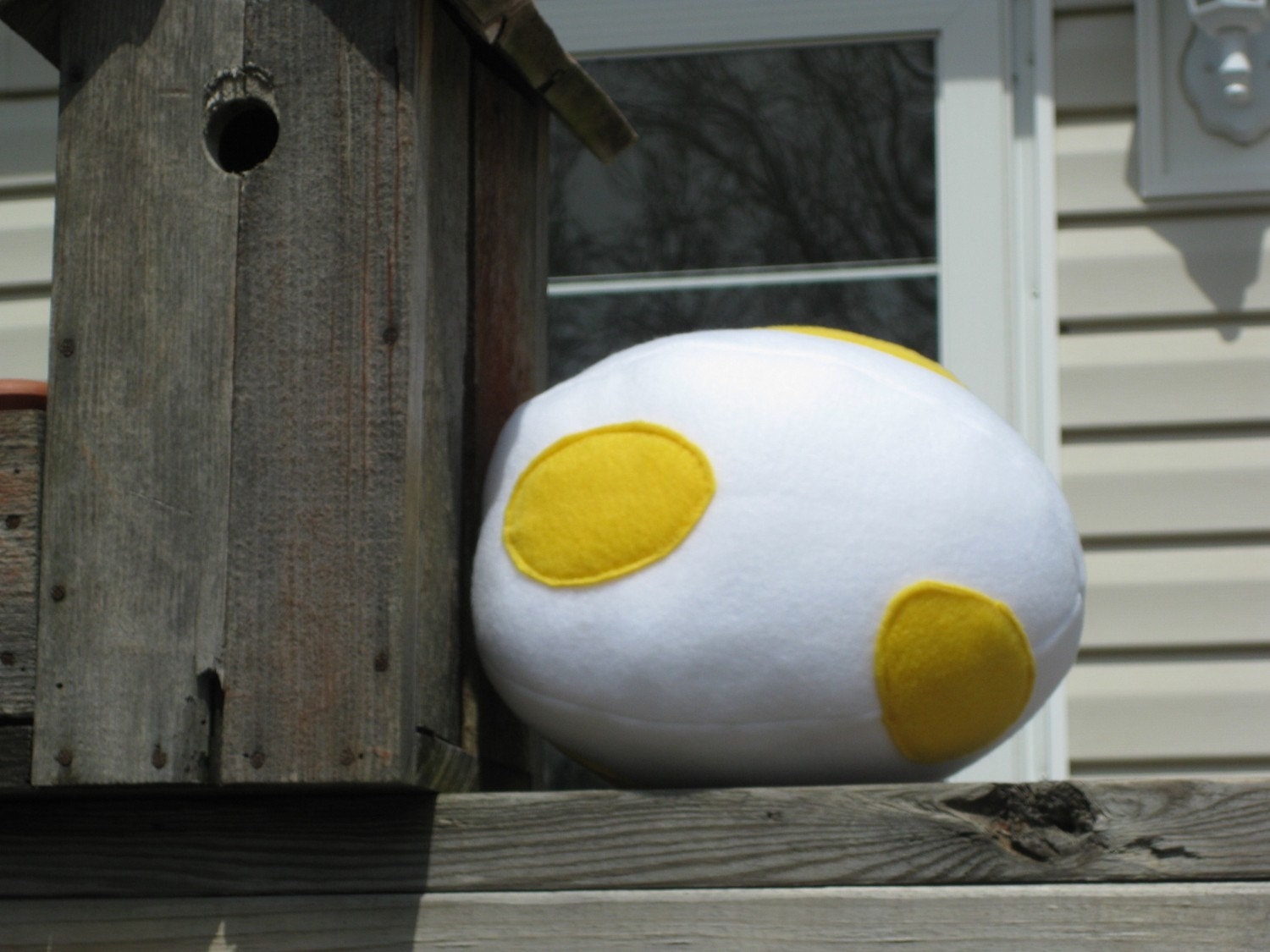 Yoshi Egg Plush - Yellow