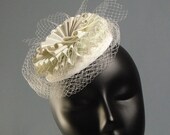 Darling Bridal Cocktail Hat