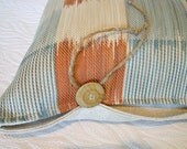 Ikat Inspired Decorative Pillow Cover