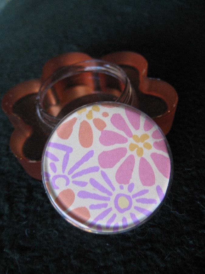 Orange Burst trinket jar