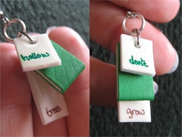 Hollow Trees Don't Grow earrings