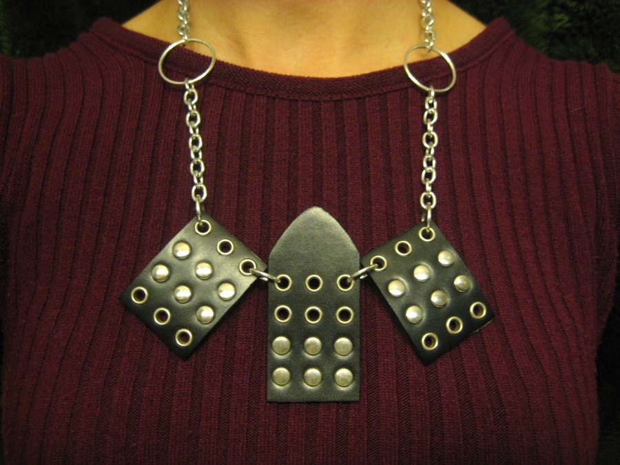 Cityscape necklace
