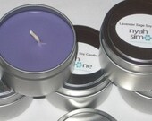 Lavender Sage Soy Massage Candle 6oz