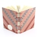 Washi Tape Journal - Handmade Coptic Stitch Blank Book
