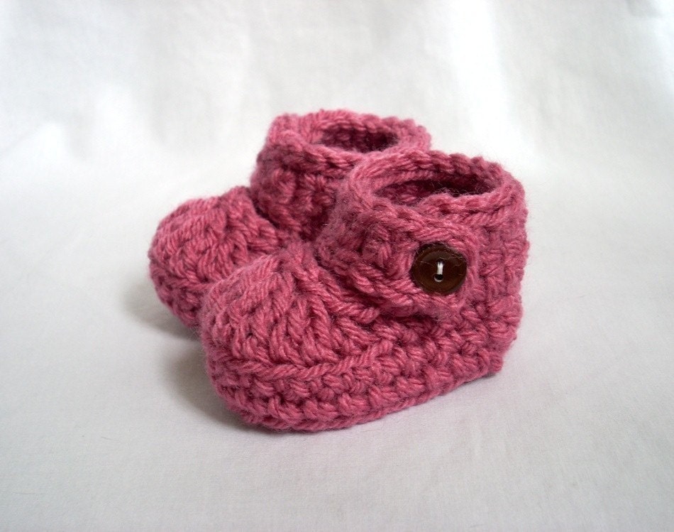 17 Colors Available, Baby Strappy Booties, Newborn, 0 to 3, 3 to 6, 6 to 9, 9 to 12 Months