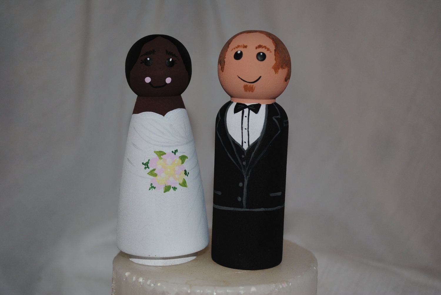Custom Fancie Cake Topper