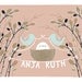 Baby birds - Personalized Fine Art Print (Medium)