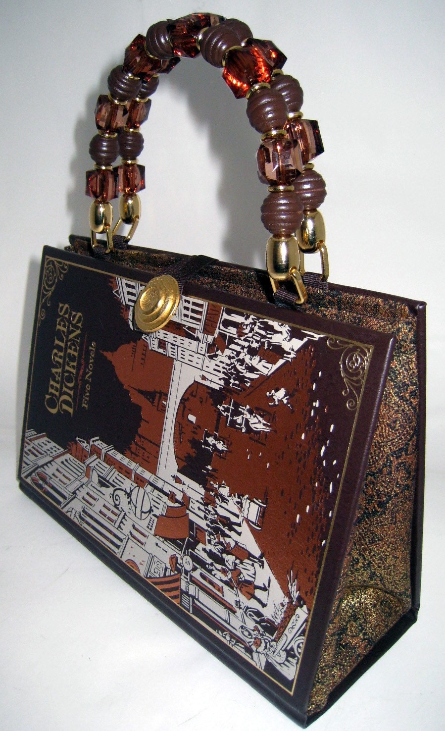 Dickens SmartGirl Book Purse