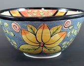 Multicolored Decorative Bowl
