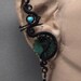 STEAMGOTH - OOAK wire wrapped ear cuff
