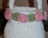 Everything is Coming Up Rosey Easter Basket