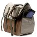 Canvas Messenger Bag // Upcycled and Handmade by peace4you - Model anton-2083