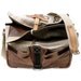 Canvas Messenger Bag // Upcycled and Handmade by peace4you - Model paul-2023