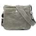 Canvas Messenger Bag // Upcycled and Handmade by peace4you - Model anton-2082