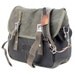 Canvas Messenger Bag // Upcycled and Handmade by peace4you - Model anton-2082