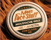 All-Nighter Coffee and Pipe Tobacco Moustache Wax