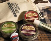 Moustache Wax Action Pack - All Four Scents and More