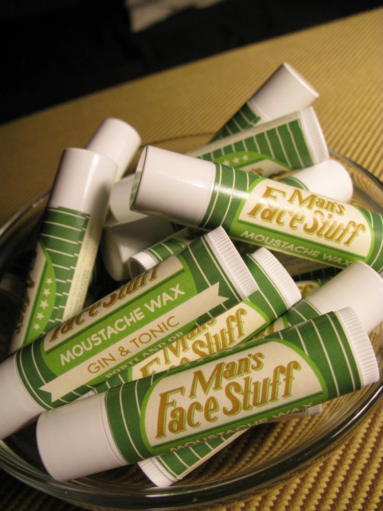 Gin and Tonic Moustache Wax Tube
