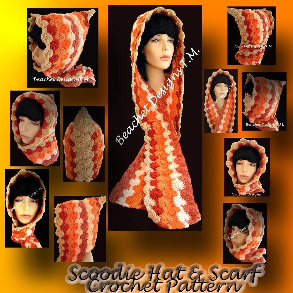 Scoodie Crochet Pattern PDF