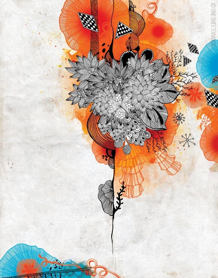 Forbidden Memories, Giclee Print 11x14