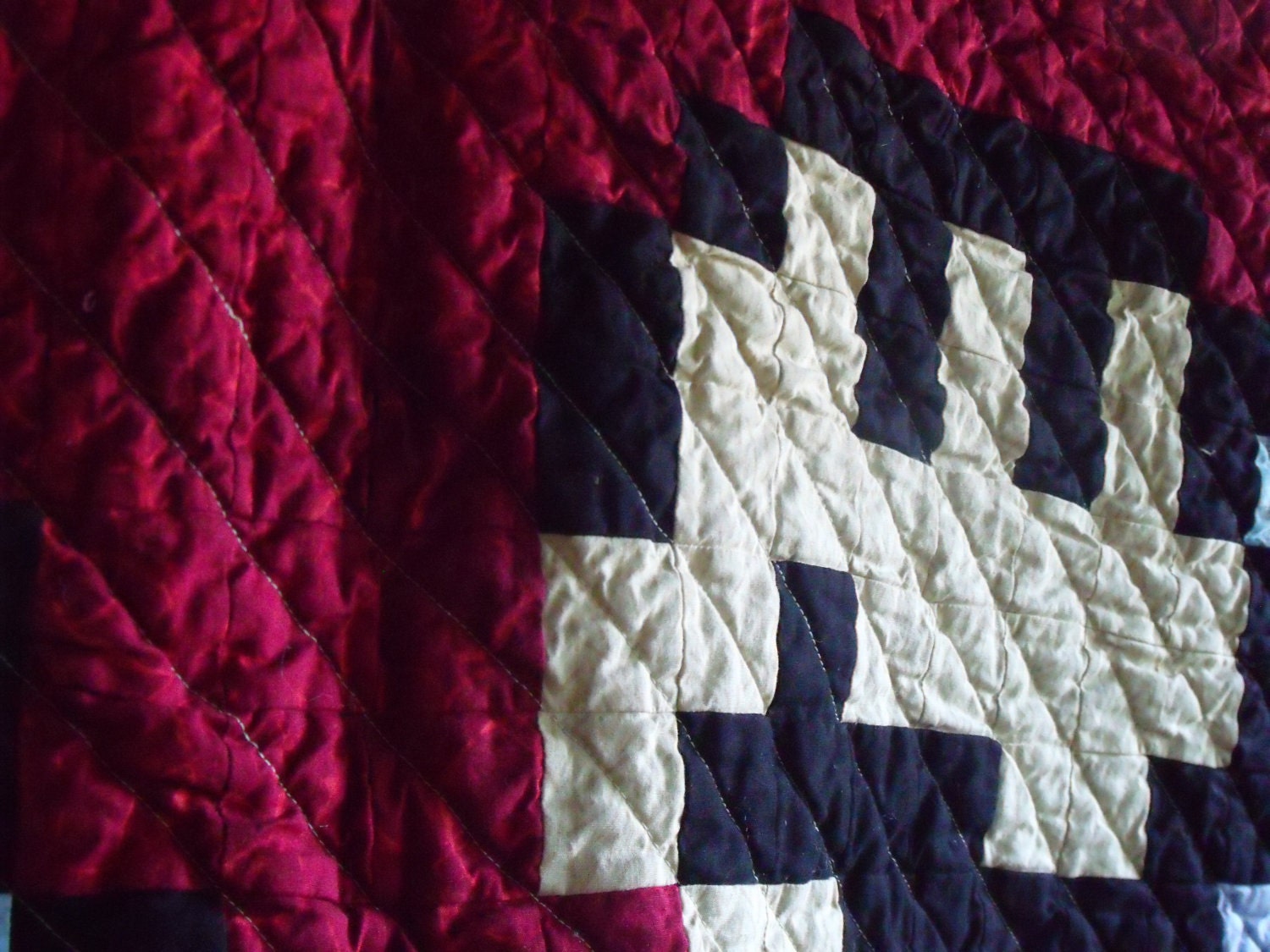 Raccoon Suit Mario Lap Quilt