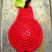 Crochet Pear Coasters (pick your six) - Autumn